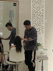 点击看大图 -金派发型