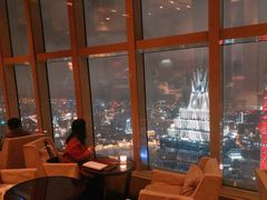 -The lounge 柏悦酒店大堂酒廊(上海环球金融中心店)