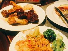 -广州中心皇冠假日酒店-环市食坊·海鲜自助餐厅