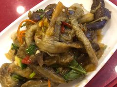 自制蒜茄子-长城东北菜(新港西路店)