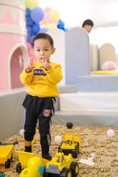 -BabyMonster小怪兽亲子派对·餐厅乐园(金月湾店)