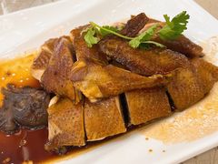 豉油鸡-轩记海鲜餐厅·四十五年老字号·经典粤菜(西区彩虹店)