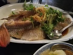 清蒸全鱼-倾城