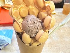 鸡蛋仔夹雪糕球-成裕雪糕店(士多店)