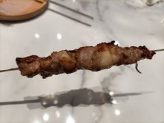 咸盐烤羊肉串-丝路有约·西域美食