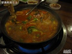 ❤章鱼牛肉火锅-郑阿姨的家·이모네·韩料&烤肉(武川路店)