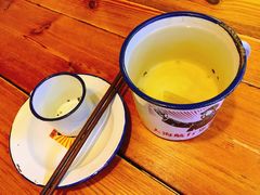 大麦茶-闯关东东北农家菜(崂山石老人店)