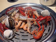 -海天盛宴潮汕蒸汽海鲜高端自助形象店