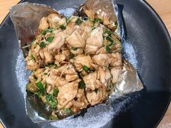 火焰豆腐包-朵朵开素食餐厅(后宰门街店)