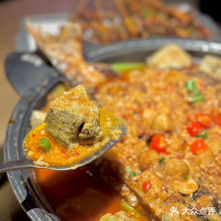 📍坐标北京合生汇！这家烤鱼超过瘾！