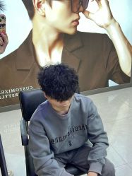 -M1山木造型国潮男士发型定制