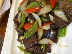 炒烤牛舌-斯琴阿妈蒙古餐厅(新城店)
