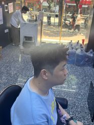 -藤野造型专业烫染接发