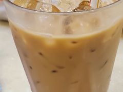 冻奶茶-洪利粥店茶餐厅