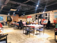 大堂-休记光头香辣蟹干锅店(衣冠庙店)