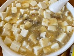 蟹粉烩豆腐-牧羊餐厅