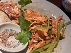 越式麻油捞鸡-大头虾越式风味餐厅(光明广场店)