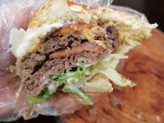 -Burger Double汉堡双倍