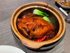 招牌砂锅神仙鸡-香港财记(汇励99城市公园店)