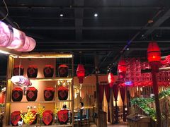 -老滇山寨•云南特色菜•地方菜•民族风情歌舞表演(金碧店)