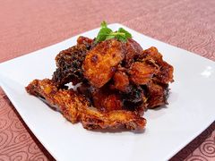 老上海熏鱼-东方明珠老上海8号餐厅