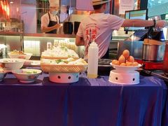 自助取餐区-陈鹏鹏潮汕菜(宝安机场T3航站楼店)