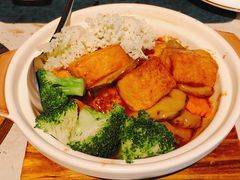 日式花菇豆腐煲-T館·花园艺术餐厅