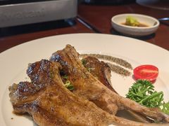 铁板羊扒-一本魅·日式料理