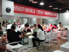 上课实景-粤港芭莎美容美发化妆学校