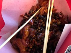-老韩煸鸡·中国炸鸡(水塔美食街店)