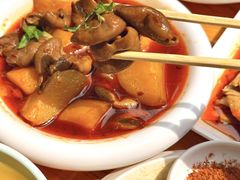 -朱大嘴肥肠血旺(福字街店)