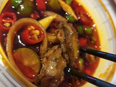 捞汁小鲍鱼-丁字口海鲜热炒·烧烤大排档