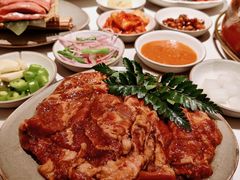 金家蜜汁猪排-缘·金家烤鳗鱼(西塔总店)