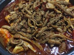 -老红桥炸灌肠牛肚锅烧烤(定福庄店)