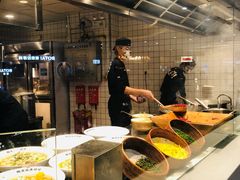 自助取餐区-太二酸菜鱼(赣州万象城店)