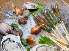 -白仁仔· 活烤海鲜 宵夜(豫园店)