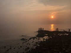 -北戴河碧螺塔海上酒吧公园