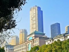 环境景观-湖北省博物馆