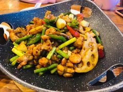 馋嘴牛蛙-东北人家铁锅炖(鞍山路店)