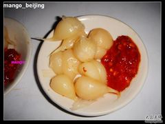 糖蒜辣椒-毅祥斋老孙家泡馍(北院门鼓楼店)
