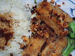 椒盐鸡扒饭-玫瑰苑烧腊饭店