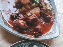 特色的大盘鸡-维吾尔餐厅(宜山路店)