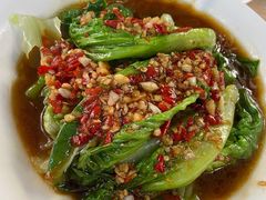 热拌生菜-老师傅餐馆(长沙店)