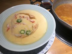 松叶蟹宝蒸蛋-綱元·海鲜豆捞(明州里店)