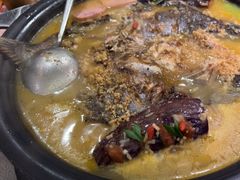 -探鱼·鲜青椒爽麻烤鱼(苏宁广场店)