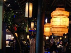 大堂-绿茶餐厅(深圳龙华天虹购物中心店)