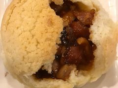 酥皮焗叉烧包-添好运点心专门店(中环IFC店)