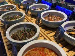 -海天盛宴潮汕蒸汽海鲜高端自助形象店