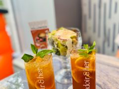 不她柠檬茶-boudoir&her不她(富华里店)