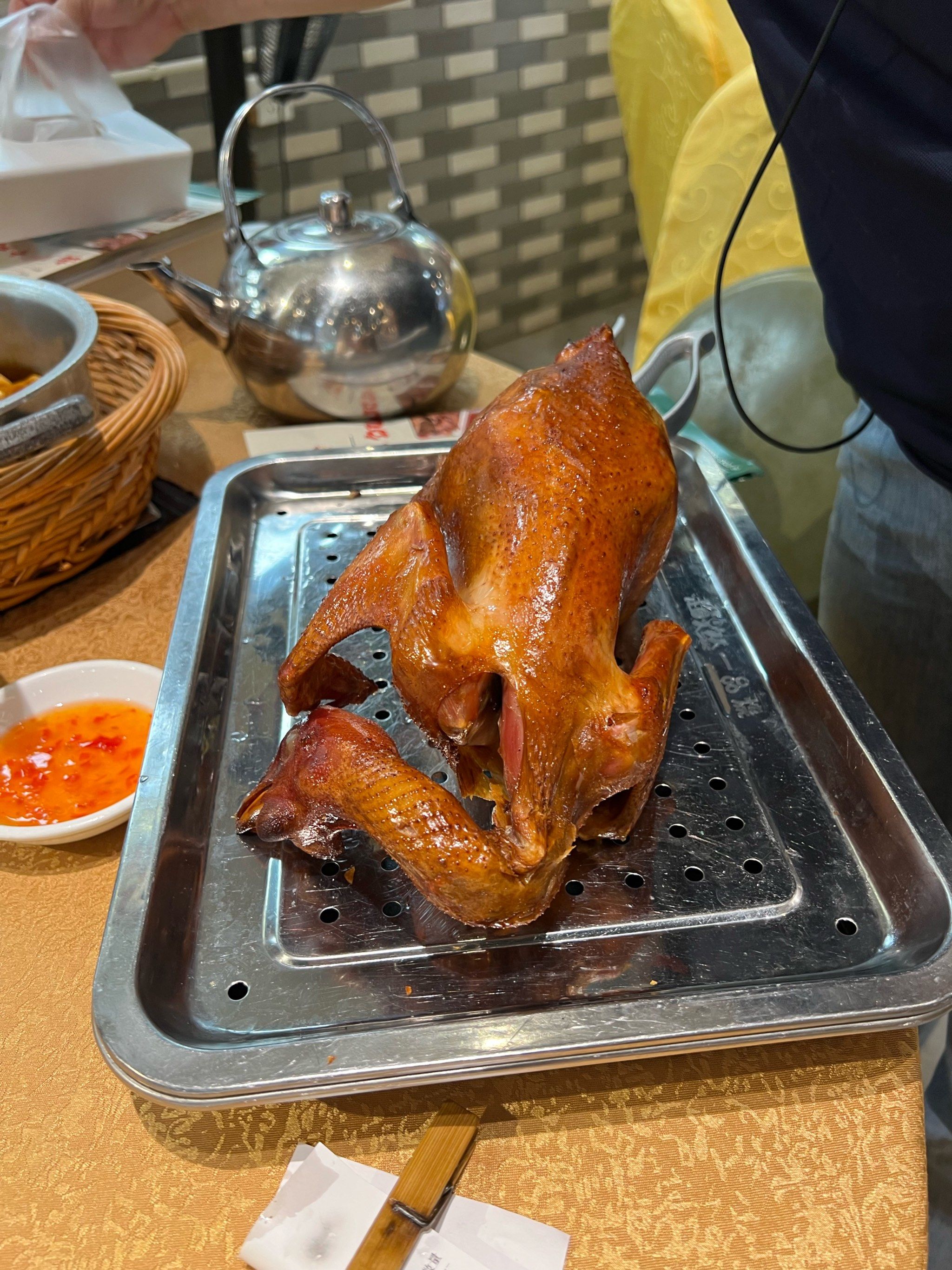 美味烧鸡,口水流不停